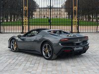 Second-hand Ferrari 296 829 CP (609 kW) 2024 Gri Cabrio