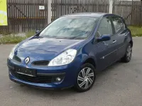Occasion Renault Clio III Privilege 111 ch (81 kW) 2006 Bleue Berline
