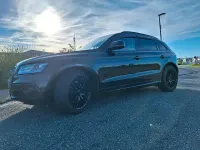 Gebraucht Audi SQ5 333 PS (244 kW) 2016 Schwarz SUV