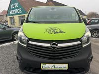 Gebraucht Opel Vivaro 125 PS (91 kW) 2015 Grün Van / Kleinbus