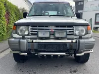 Gebraucht Mitsubishi Pajero 150 PS (110 kW) 1993 Silber SUV