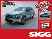 Gebraucht Citroën C4 PureTech 131 PS (96 kW) 2024 Blau SUV
