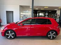 Gebraucht VW Golf VII Business 184 PS (135 kW) 2017 Rot Kleinwagen
