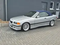 Gebraucht BMW 320 Cabriolet M Sport 150 PS (110 kW) 1999 Silber Cabrio