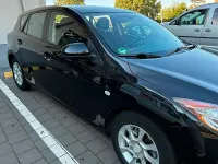 Gebraucht Mazda 3 105 PS (77 kW) 2010 Schwarz Kleinwagen