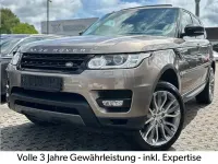 Gebraucht Land Rover Range Rover Sport 340 PS (250 kW) 2019 Braun SUV