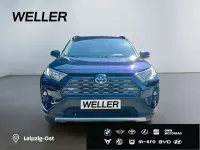 Gebraucht Toyota RAV4 Hybrid 218 PS (160 kW) 2025 Dark blue metallic SUV
