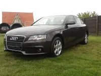Używany Audi A4 Ambiente 160 KM (117 kW) 2009 Szary Sedan/Limuzyna