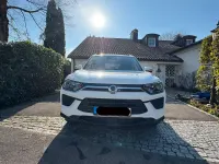 Gebraucht SsangYong Korando Quartz 136 PS (100 kW) 2020 Weiß SUV