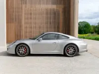 Gebraucht Porsche 911 Carrera 4 GTS 430 PS (316 kW) 2015 Silber