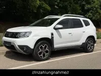 Gebraucht Dacia Duster Prestige 116 PS (85 kW) 2018 Weiß SUV