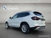 Gebraucht BMW X3 Sport Line 190 PS (139 kW) 2022 Weiß SUV