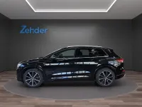 Gebraucht Audi Q4 e-tron Advanced 150 kW (204 PS) 2023 Schwarz SUV