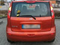 Usata Nissan Note 88 CV (64 kW) 2008 Arancione Utilitaria