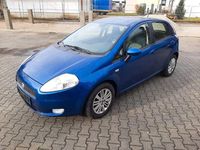Gebraucht Fiat Grande Punto 86 PS (63 kW) 2005 Blau Kleinwagen