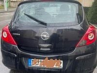 Gebraucht Opel Corsa 60 PS (44 kW) 2007 Schwarz Kleinwagen