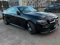 Gebraucht Mercedes E350 258 PS (189 kW) 2018 Schwarz Coupé