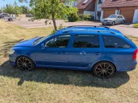 Gebraucht Skoda Octavia RS 200 PS (147 kW) 2010 Blau Kombi