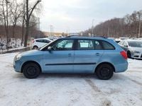 Gebraucht Skoda Fabia Ambiente 69 PS (50 kW) 2009 Blau Kombi
