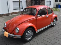 Gebraucht VW Käfer 34 PS (25 kW) 1984 Rot Kleinwagen