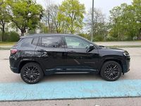 Second-hand Jeep Compass 150 CP (110 kW) 2021 Negru SUV