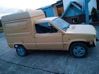 Gebraucht Seat Marbella 1992 Gelb Kleinwagen