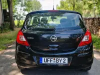 Gebraucht Opel Corsa 86 PS (63 kW) 2011 Schwarz Kleinwagen