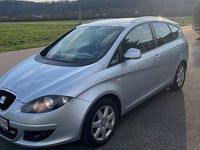 Gebraucht Seat Altea Stylance 105 PS (77 kW) 2007 Silber Van / Kleinbus