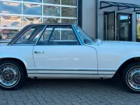 Gebraucht Mercedes W113 150 PS (110 kW) 1964 Weiß Cabrio