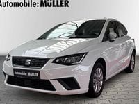 Gebraucht Seat Ibiza Style 80 PS (58 kW) 2021 Weiß Kleinwagen