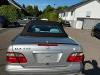 Gebraucht Mercedes CLK430 279 PS (205 kW) 2001 Silber Cabrio