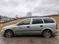 Gebraucht Opel Astra 100 PS (73 kW) 2002 Silber Kombi