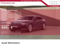 Neu Audi A6 e-tron 210 kW (286 PS) 2026 Grau Limousine