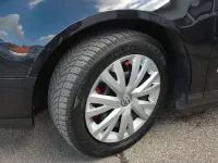 Gebraucht VW Passat Comfortline 140 PS (102 kW) 2009 Schwarz Kombi