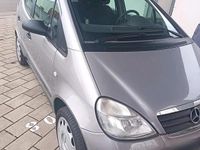 Gebraucht Mercedes A140 78 PS (57 kW) 1998 Grau Kleinwagen