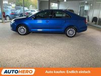 Gebraucht Skoda Rapid Active 95 PS (69 kW) 2019 Modra race/race blue Limousine