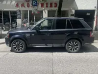 Second-hand Land Rover Range Rover HSE 256 CP (188 kW) 2012 Negru SUV
