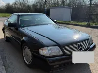 Gebraucht Mercedes SL320 231 PS (169 kW) 1994 Schwarz Cabrio