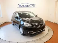 Gebraucht Mitsubishi Space Star Edition 71 PS (52 kW) 2019 Pyrenees black Kleinwagen