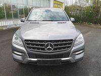 Gebraucht Mercedes ML250 204 PS (150 kW) 2014 Silber SUV