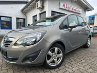 Gebraucht Opel Meriva Innovation 140 PS (102 kW) 2011 Muskatgrau/muskat braun Van / Kleinbus