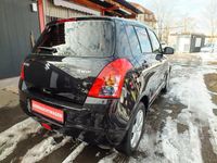 Gebraucht Suzuki Swift 92 PS (67 kW) 2010 Schwarz Kleinwagen
