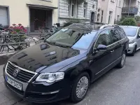 Gebraucht VW Passat Comfortline 170 PS (125 kW) 2008 Schwarz Limousine