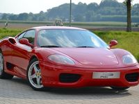 gebraucht Ferrari 360 F1*MODENA*KLIMA*DAYTONA SITZE*CHALLANGE