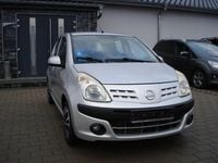 Gebraucht Nissan Pixo Acenta 68 PS (50 kW) 2011 Silber Kleinwagen