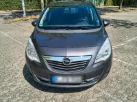 Gebraucht Opel Meriva 101 PS (74 kW) 2011 Grau Van / Kleinbus