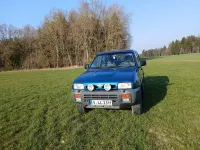 Gebraucht Nissan Terrano 101 PS (74 kW) 1994 Blau SUV