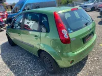 Gebraucht Ford Fiesta 80 PS (58 kW) 2008 Grün Kleinwagen