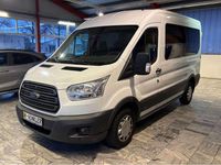 Gebraucht Ford Transit Trend 131 PS (96 kW) 2017 Weiß Kombi