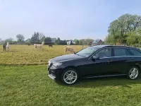 Usata Mercedes E250 204 CV (150 kW) 2013 Nero Berlina